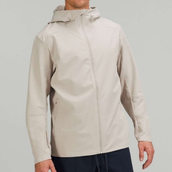 Lululemon Warp Light Packable Jacket In Raw Linen EUC - Picture 1 of 8